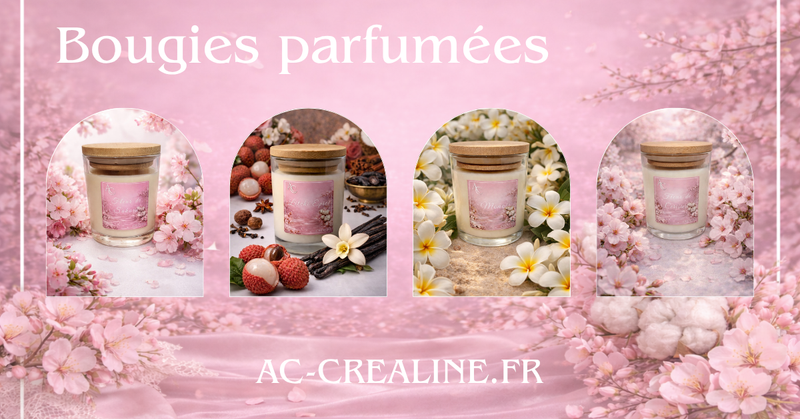 Bougies parfumées