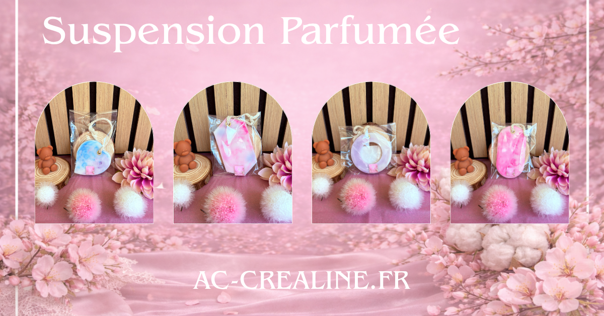 Suspension Parfumée