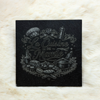 Gravure sur Ardoise Personnalisée – 10 × 10 cm