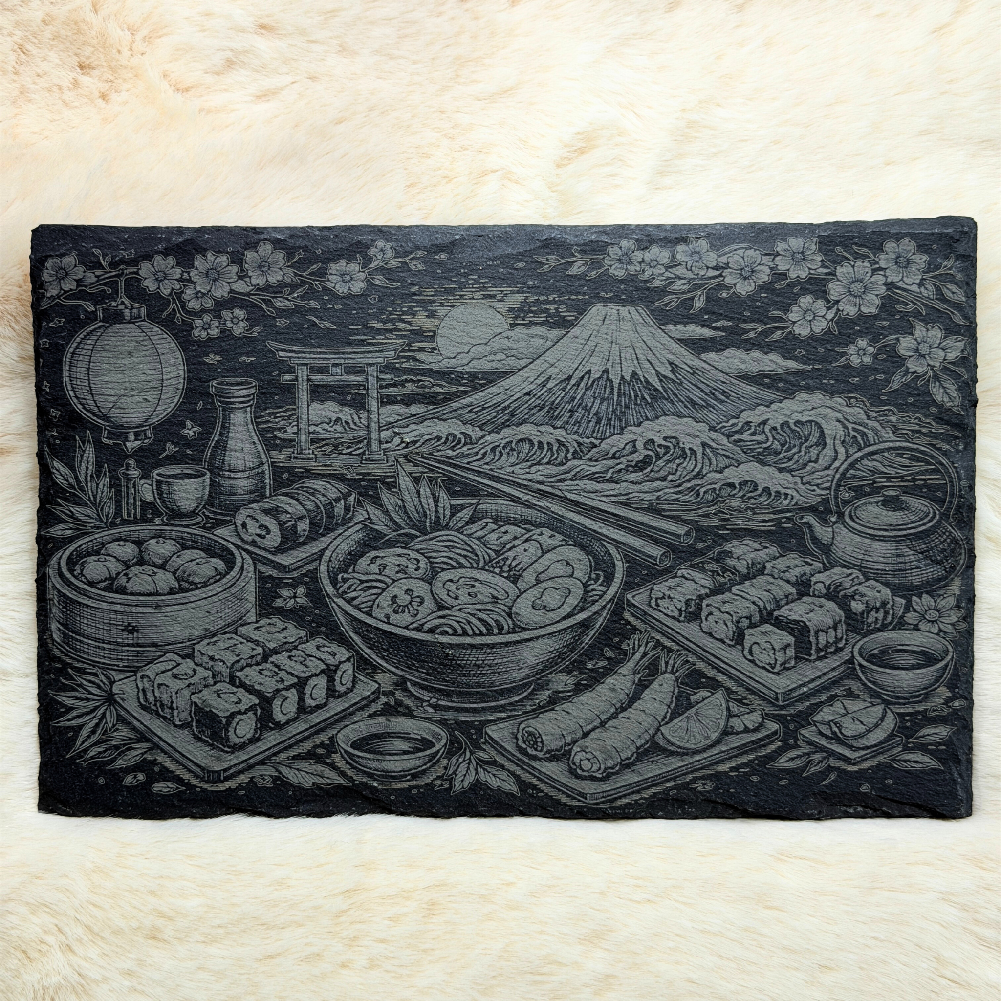 Gravure sur Ardoise Personnalisée – 14 x 22