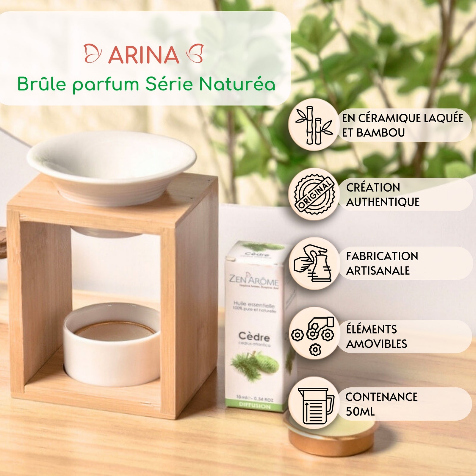 Brûle parfum Arina