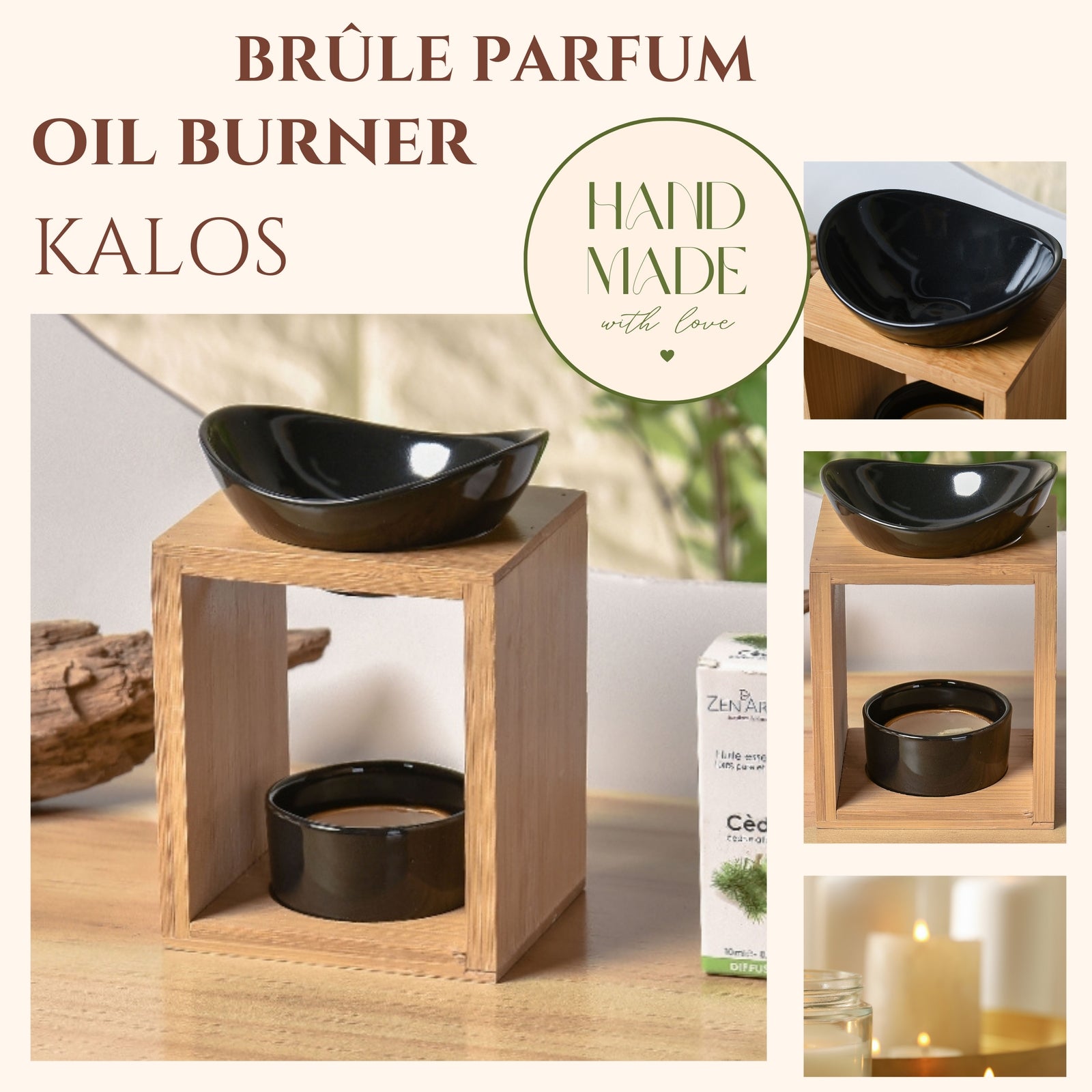 Brûle parfum Kalos
