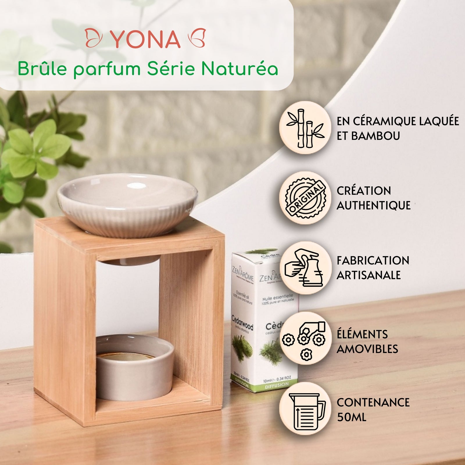 Brûle parfum Yona