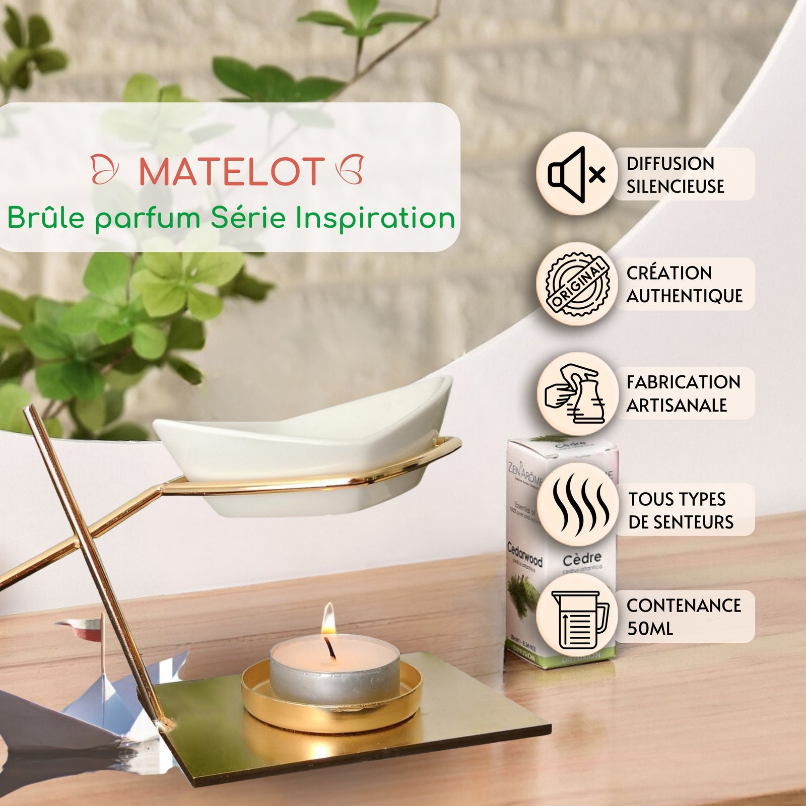 Brûle parfum Matelot