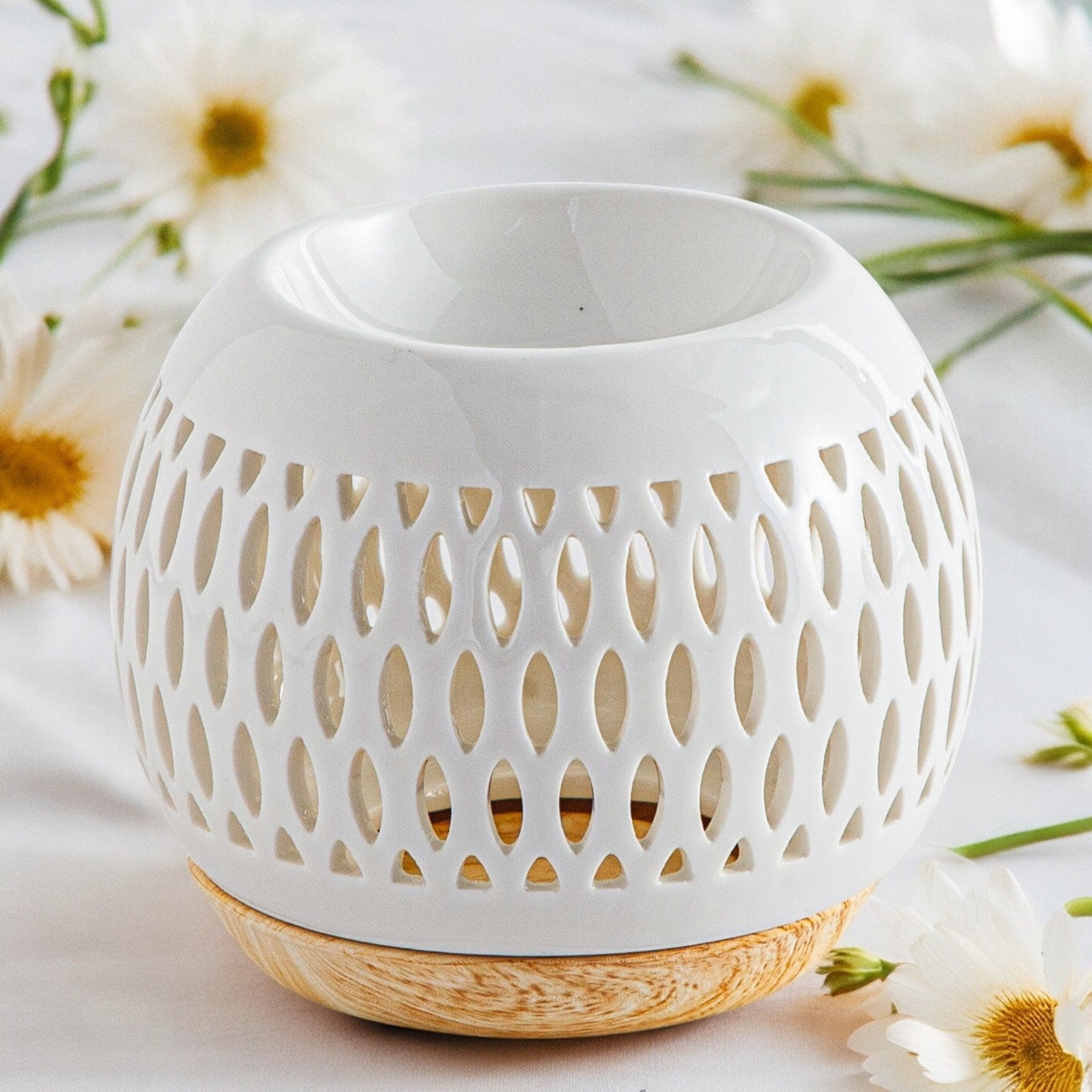 Brûle parfum Treillis