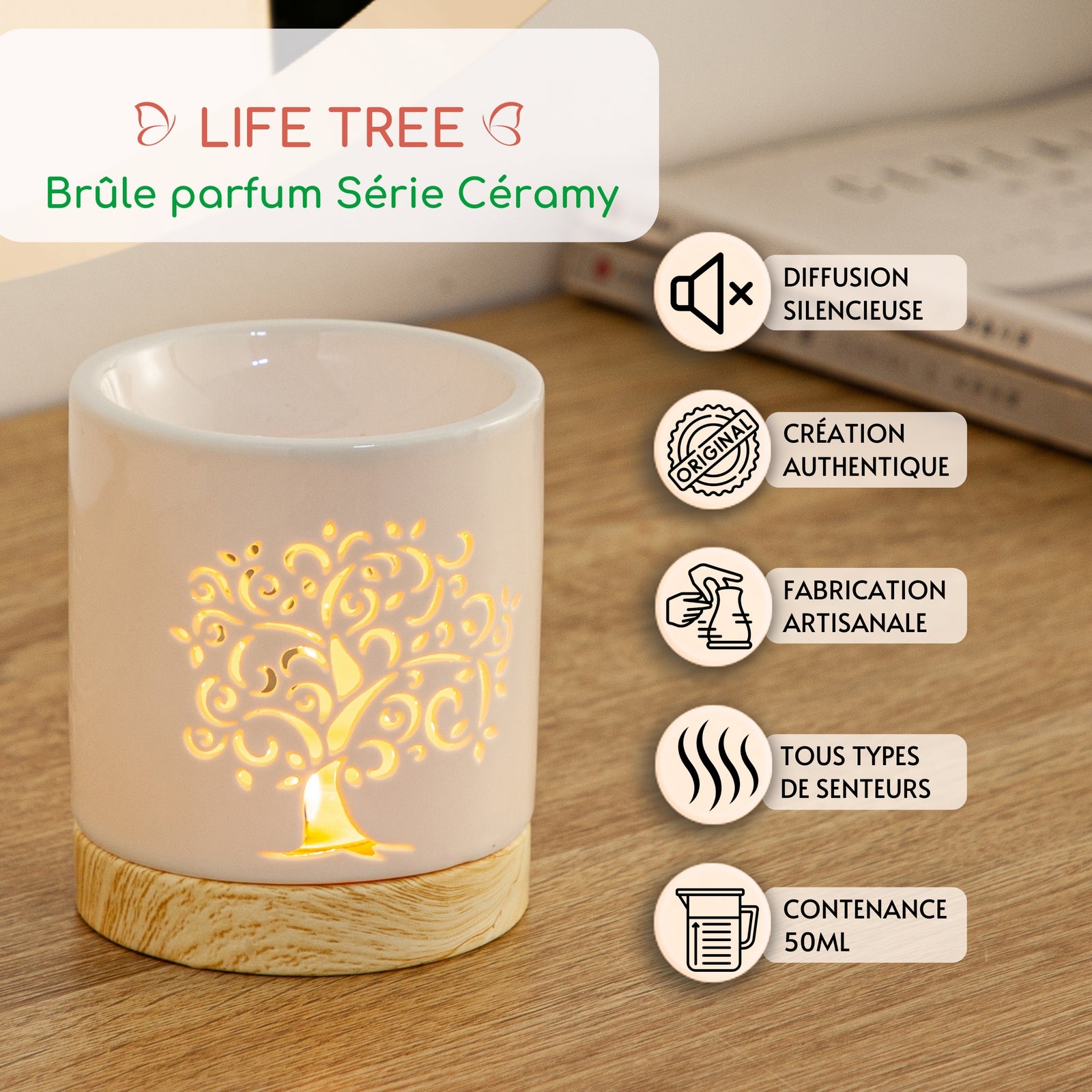 Brûle parfum Life Tree