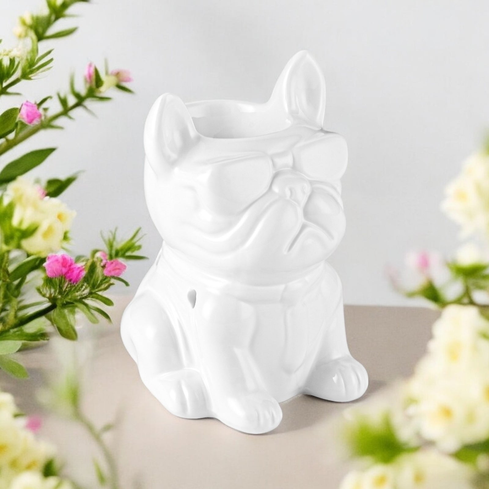 Brûle parfum Boubou Blanc