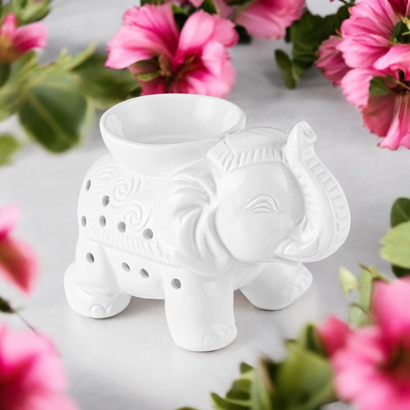 Brûle parfum Tandor Blanc