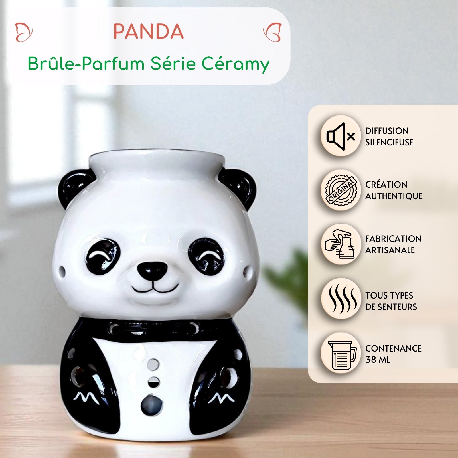 Brûle parfum Panda
