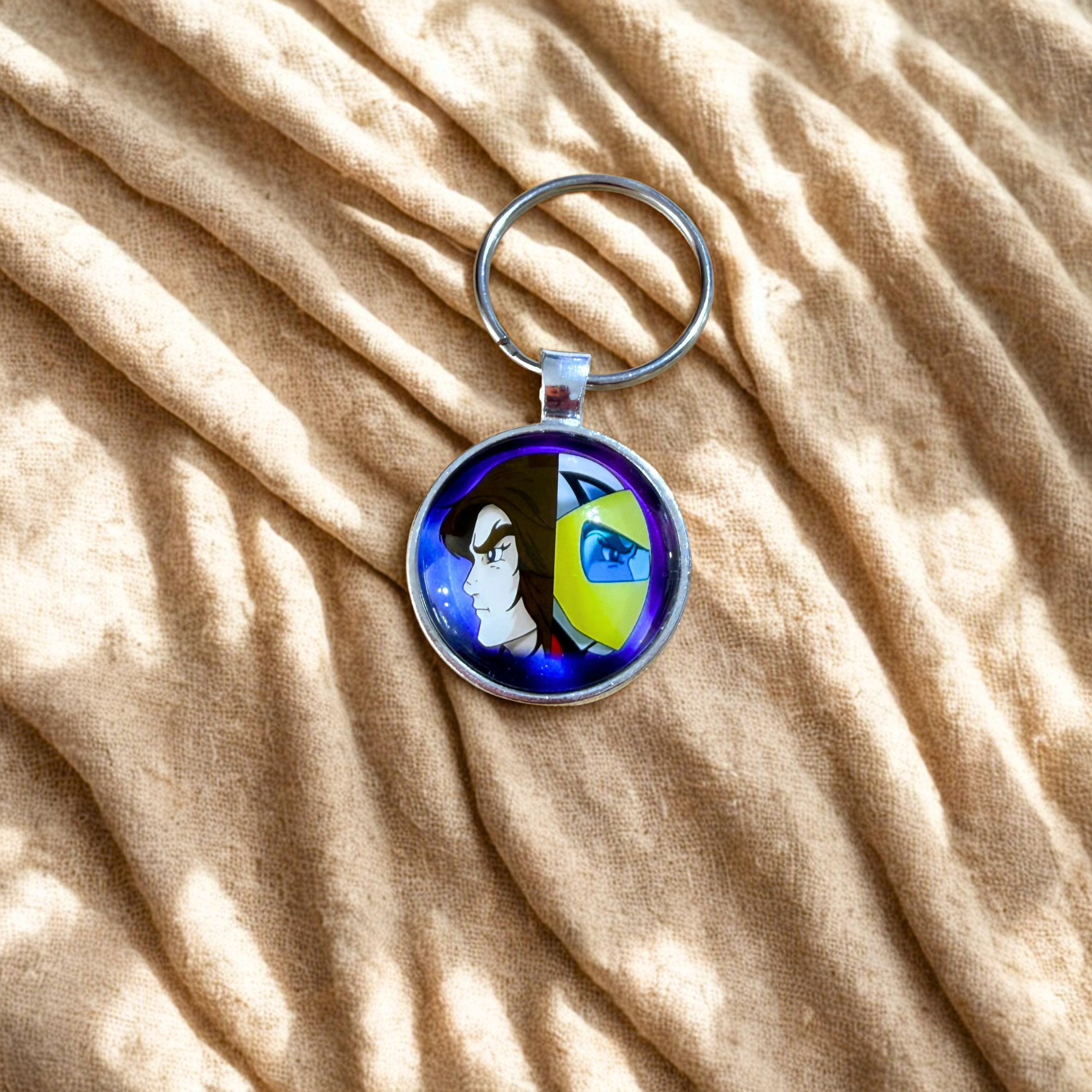 Porte-clés Cabochon – Actarus