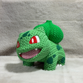 Figurine Bulbizarre Effet Tricot