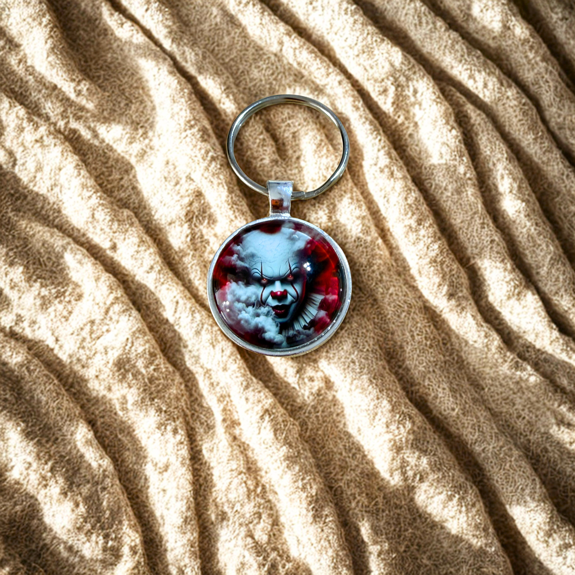 Porte-clés Cabochon – Pennywise