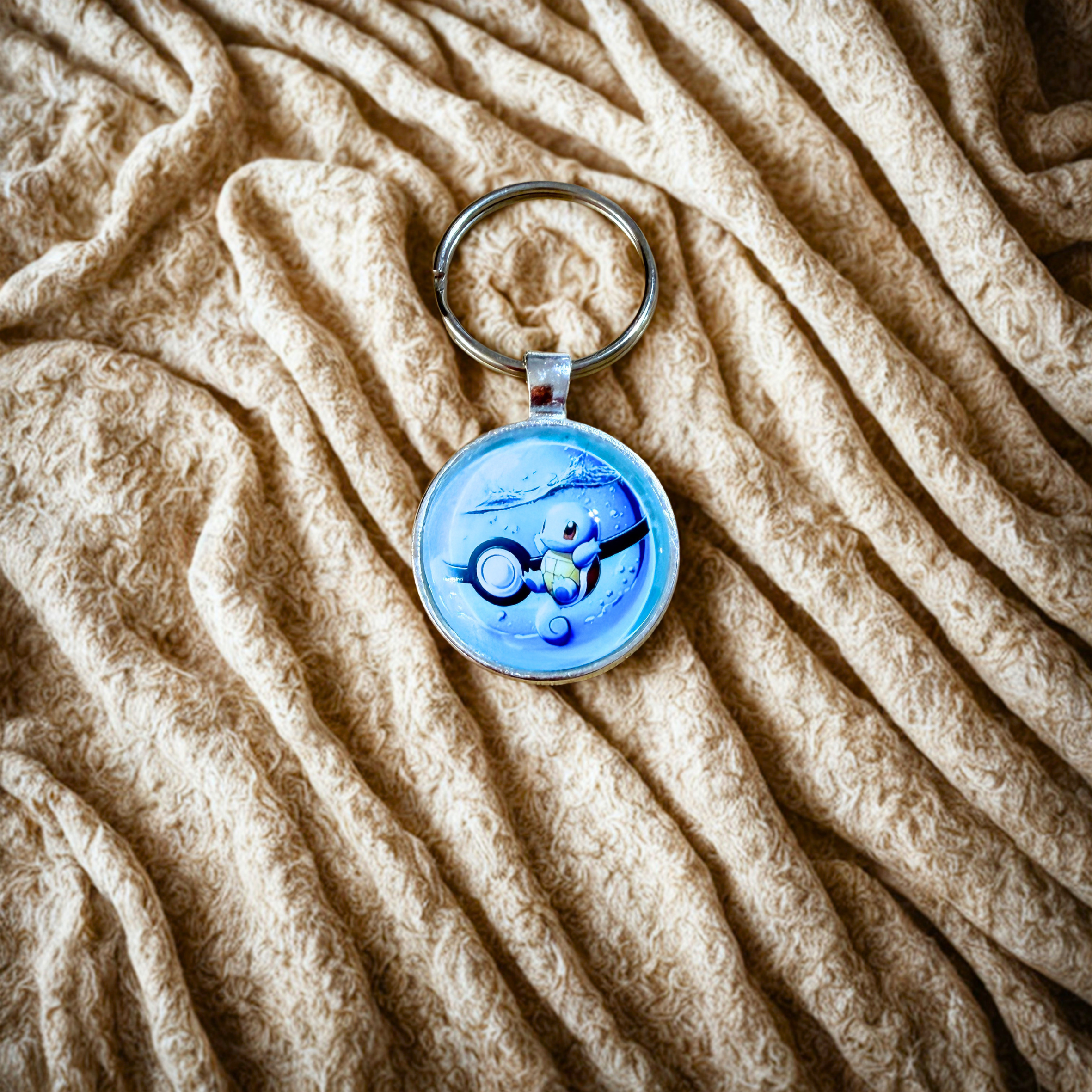 Porte-clés Cabochon – Carapuce