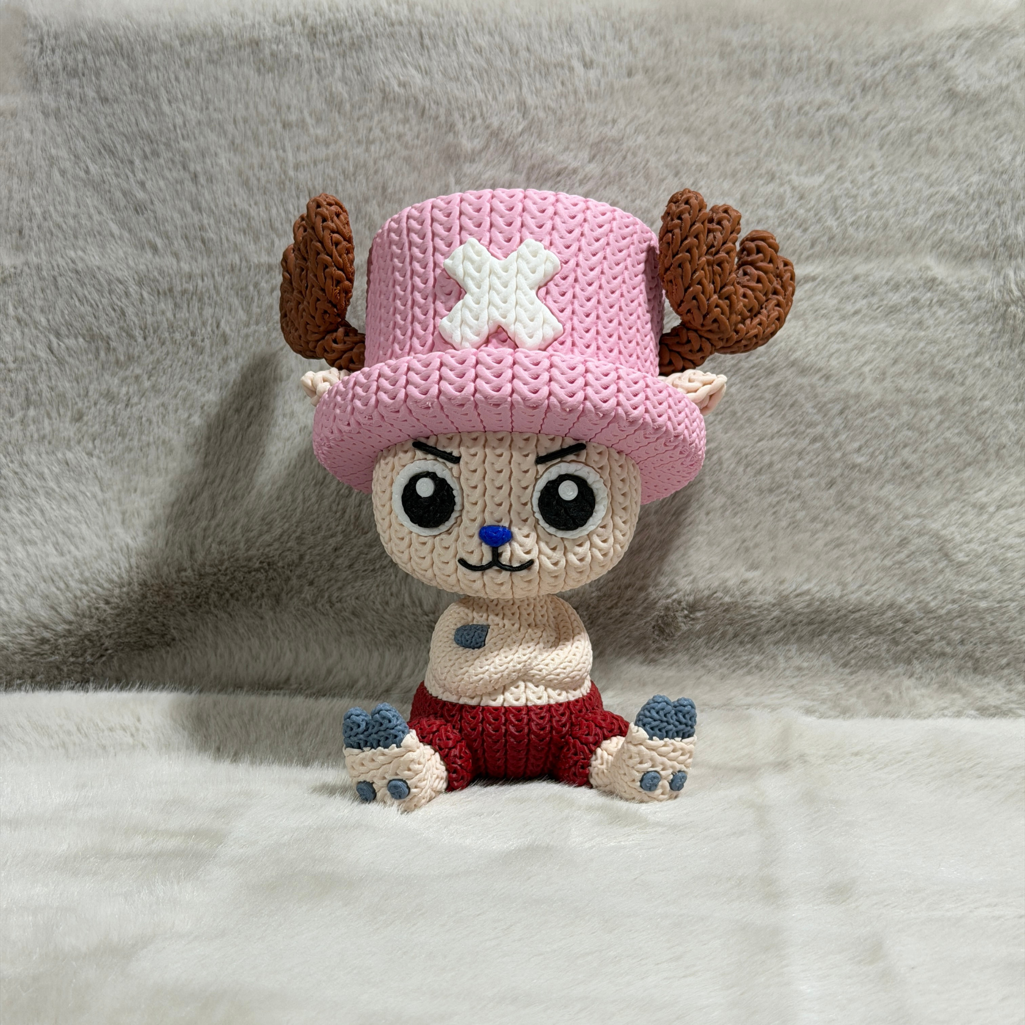 Figurine Chopper Effet Tricot