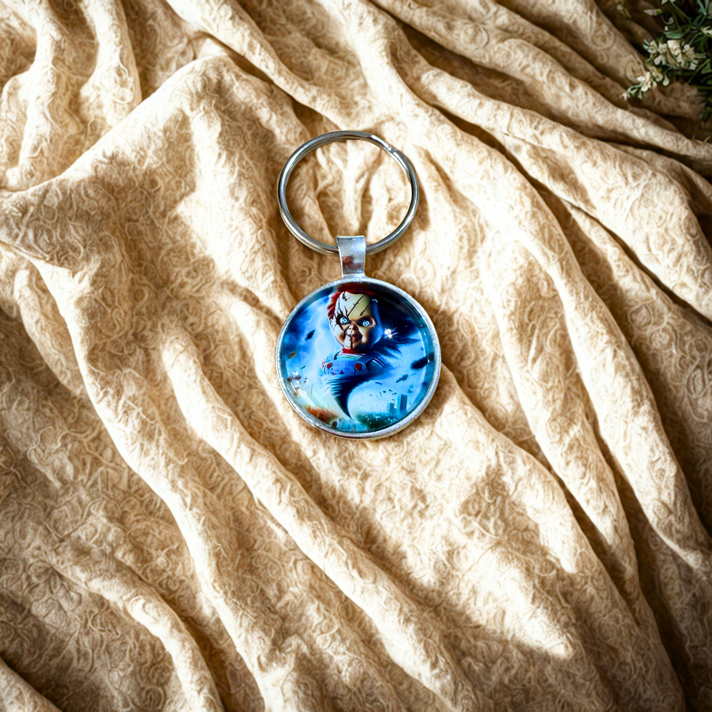 Porte-clés Cabochon – Chucky