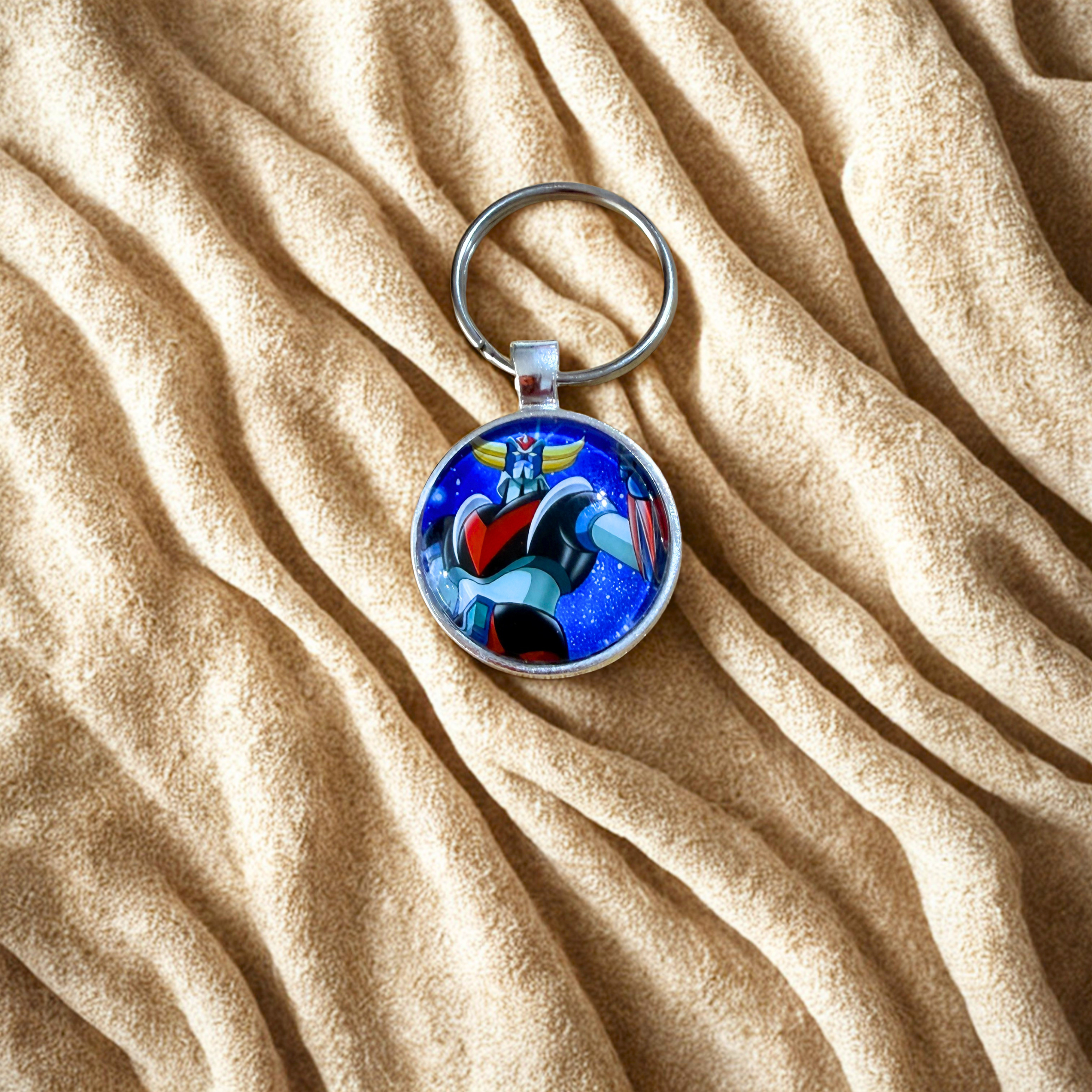 Porte-clés Cabochon – Goldorak