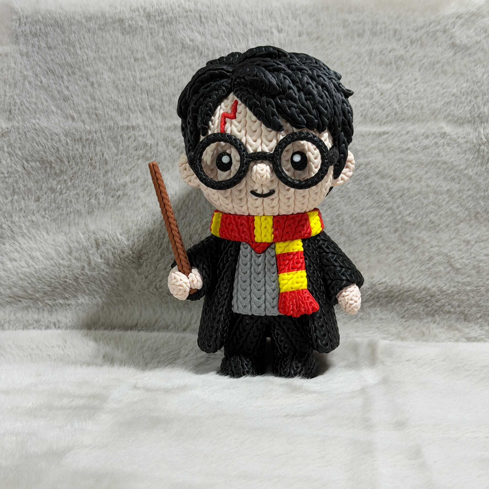Figurine Harry Potter Effet Tricot