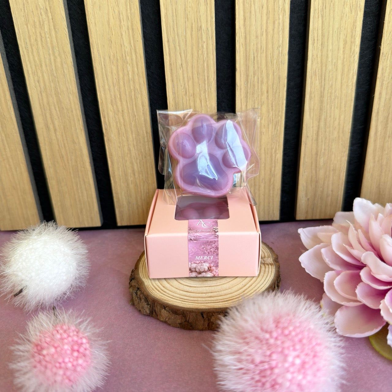 Fondant Parfumé Patte Attrape-Rêves – Cire de soja naturelle