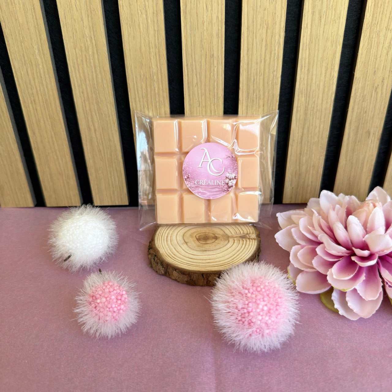 Fondant Parfumé Pastèque Melon – Cire de soja naturelle