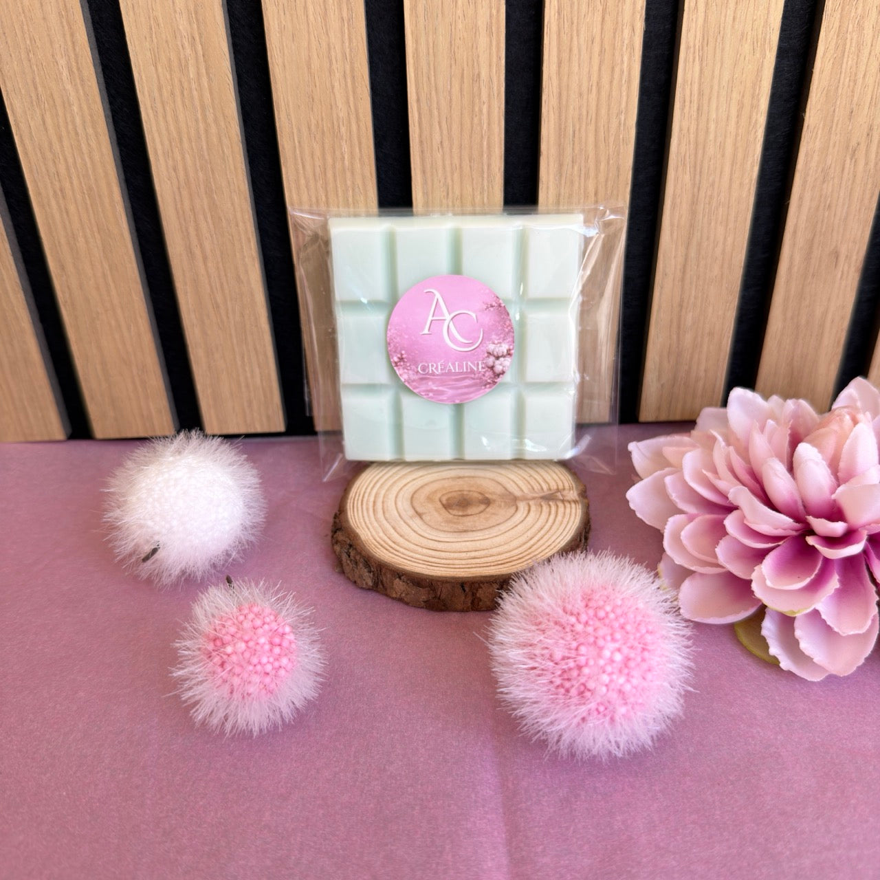 Fondant Parfumé Fleur de Lotus – Cire de soja naturelle
