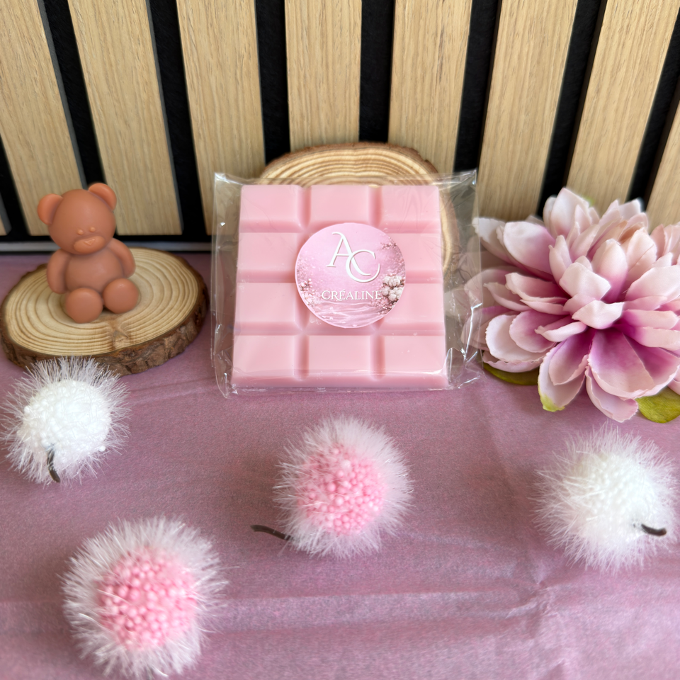Fondant Parfumé Fleur de Sakura – Cire de soja naturelle
