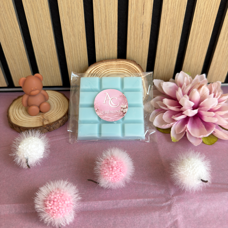 Fondant Parfumé Perce-Neige – Cire de soja naturelle