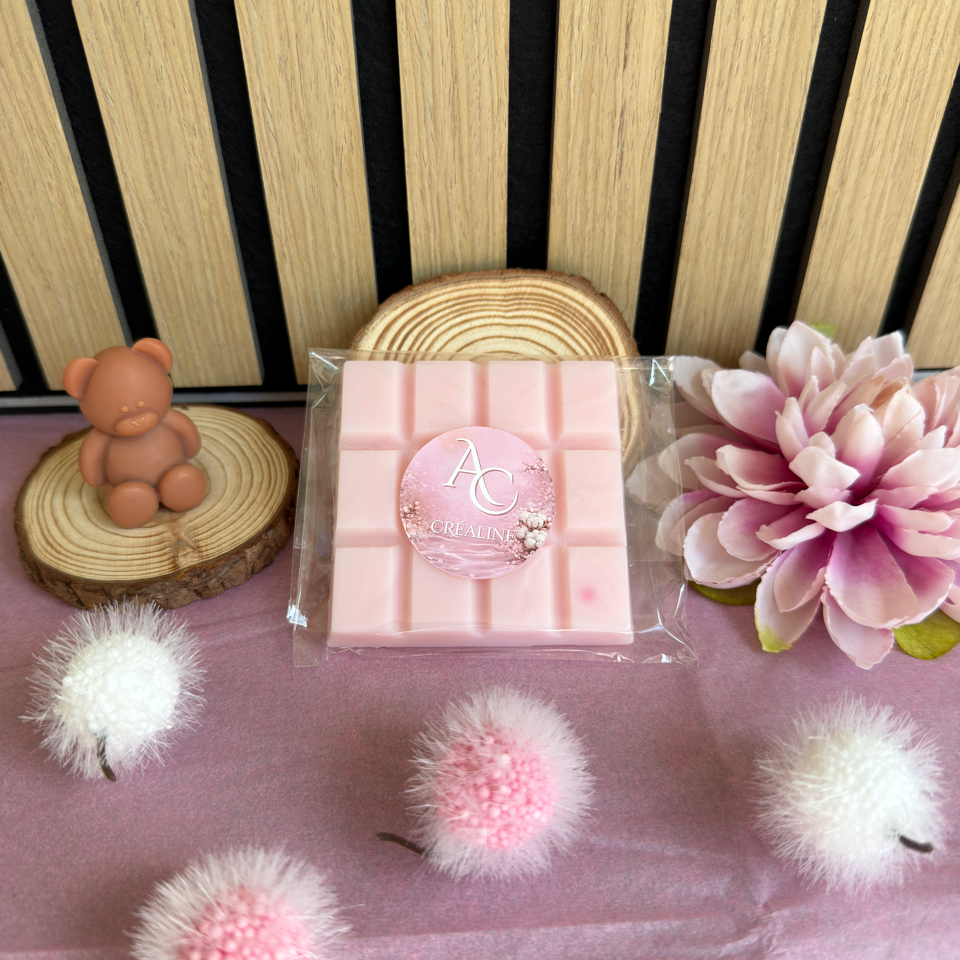 Fondant Parfumé Fleur de Cerisier – Cire de soja naturelle