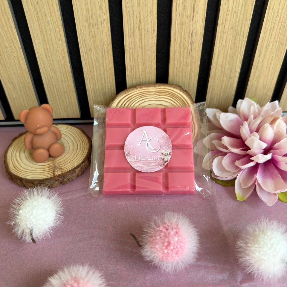 Fondant Parfumé Cerise – Cire de soja naturelle