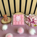 Fondant Parfumé Litchi Épicé – Cire de soja naturelle