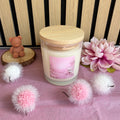 Bougie Litchi Épicé – Cire de soja naturelle
