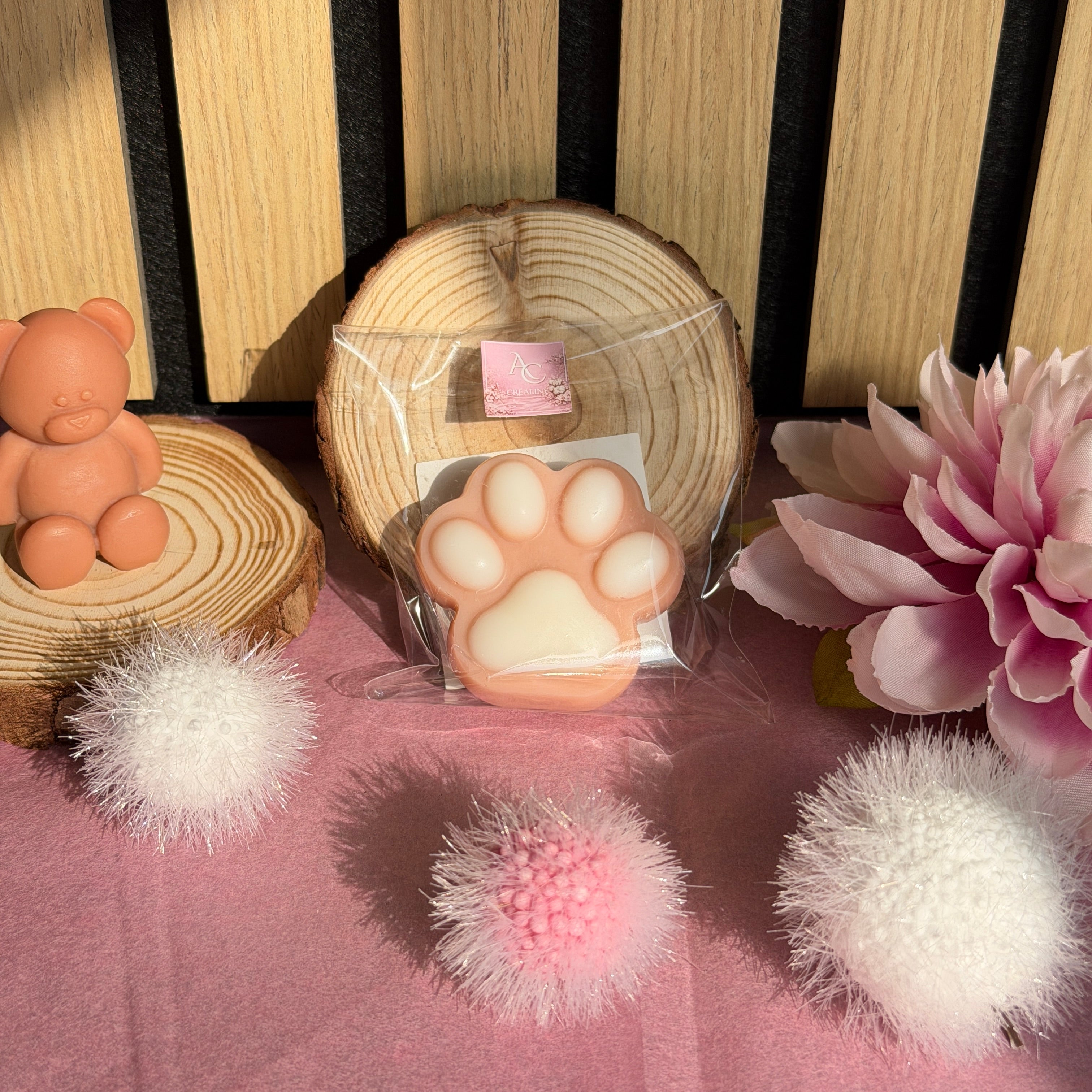 Fondant Parfumé Patte Cuberdon – Cire de soja naturelle