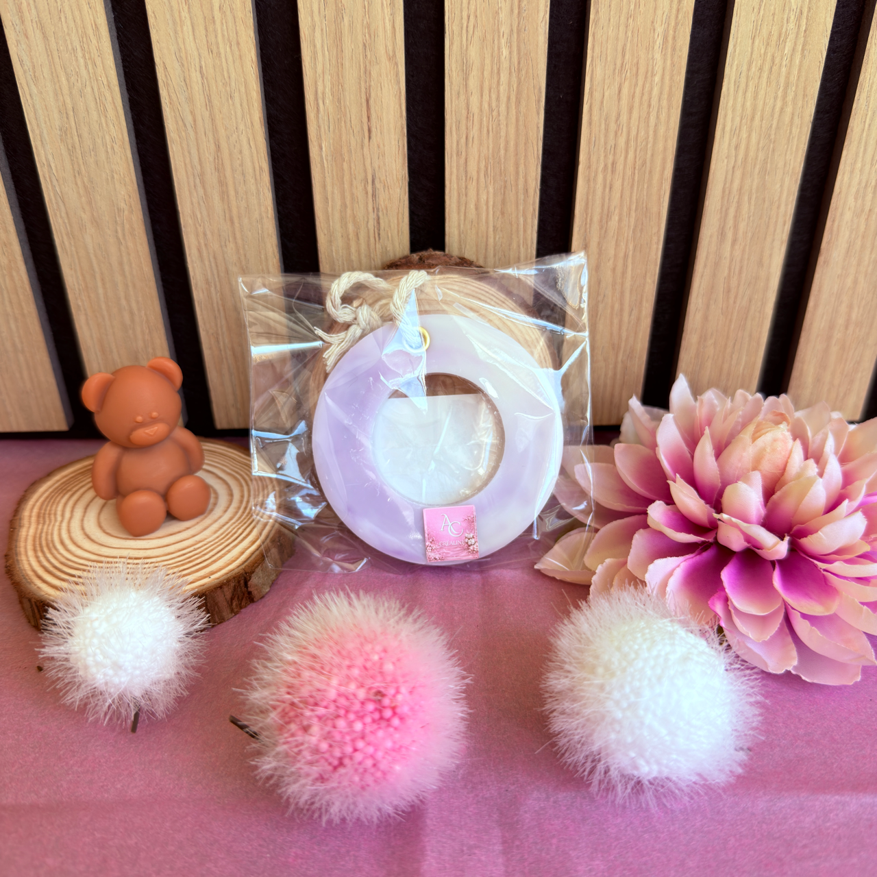 Suspension Parfumée Lavande – Cire de soja naturelle