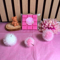 Fondant Parfumé Yaourt Fraise – Cire de soja naturelle