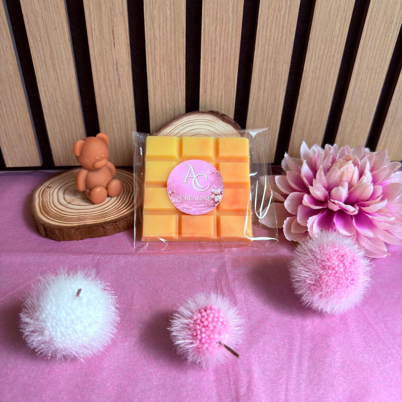Fondant Parfumé Smoothie – Cire de soja naturelle