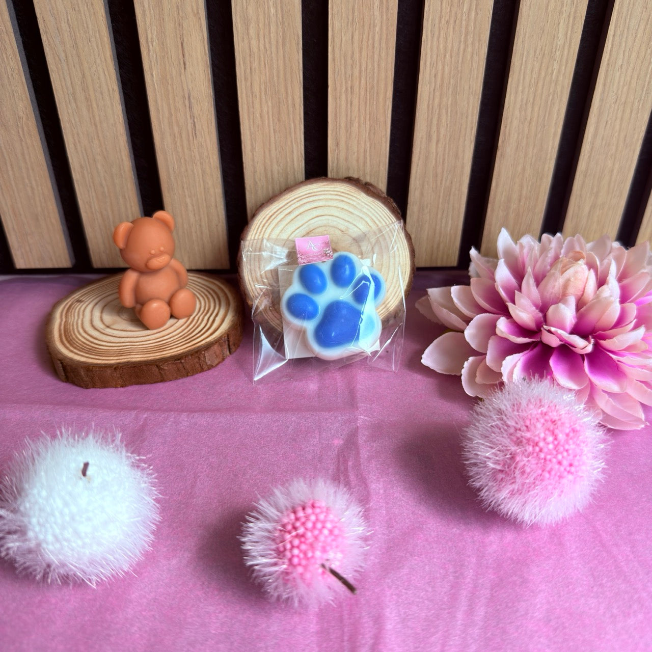 Fondant Parfumé Patte Adoucissant – Cire de soja naturelle
