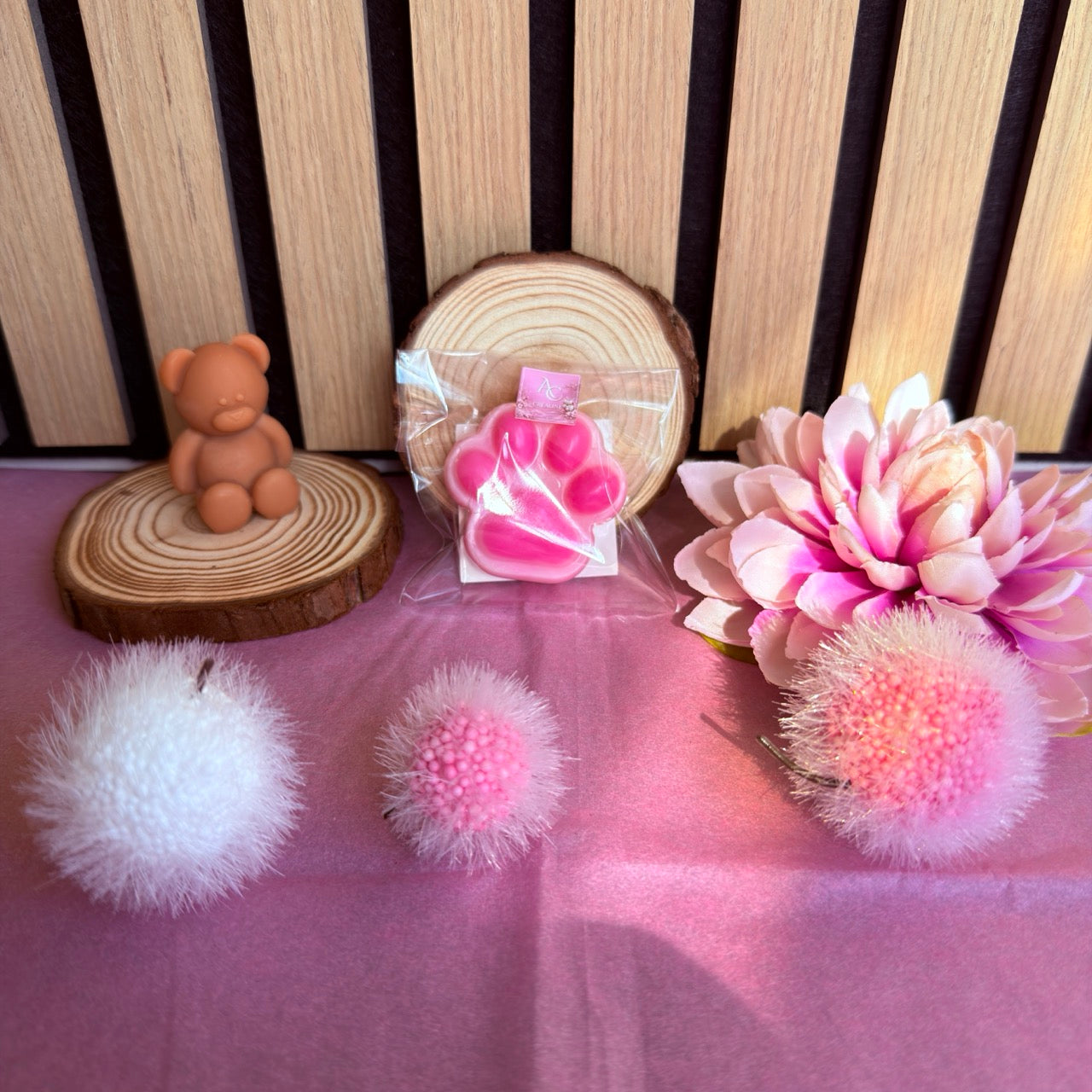 Fondant Parfumé Patte Cyclamen Sauvage – Cire de soja naturelle