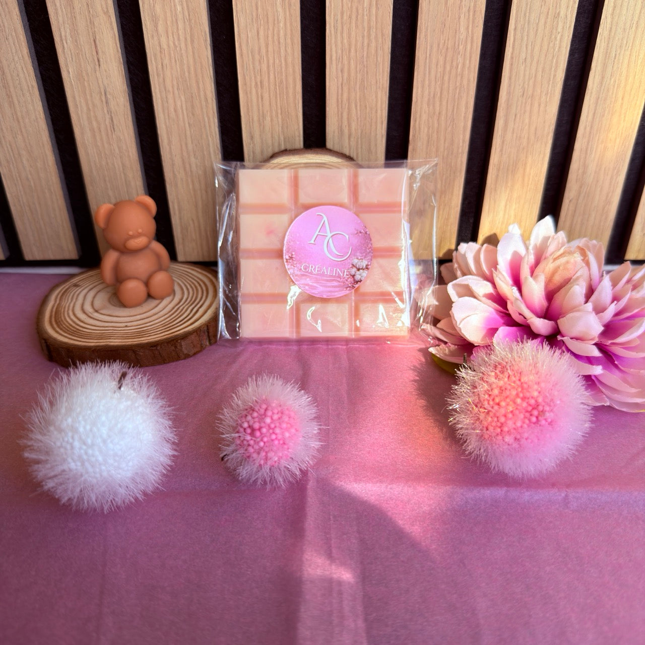Fondant Parfumé Cyclamen Sauvage – Cire de soja naturelle