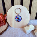 Porte-clés Cabochon – Goldorak