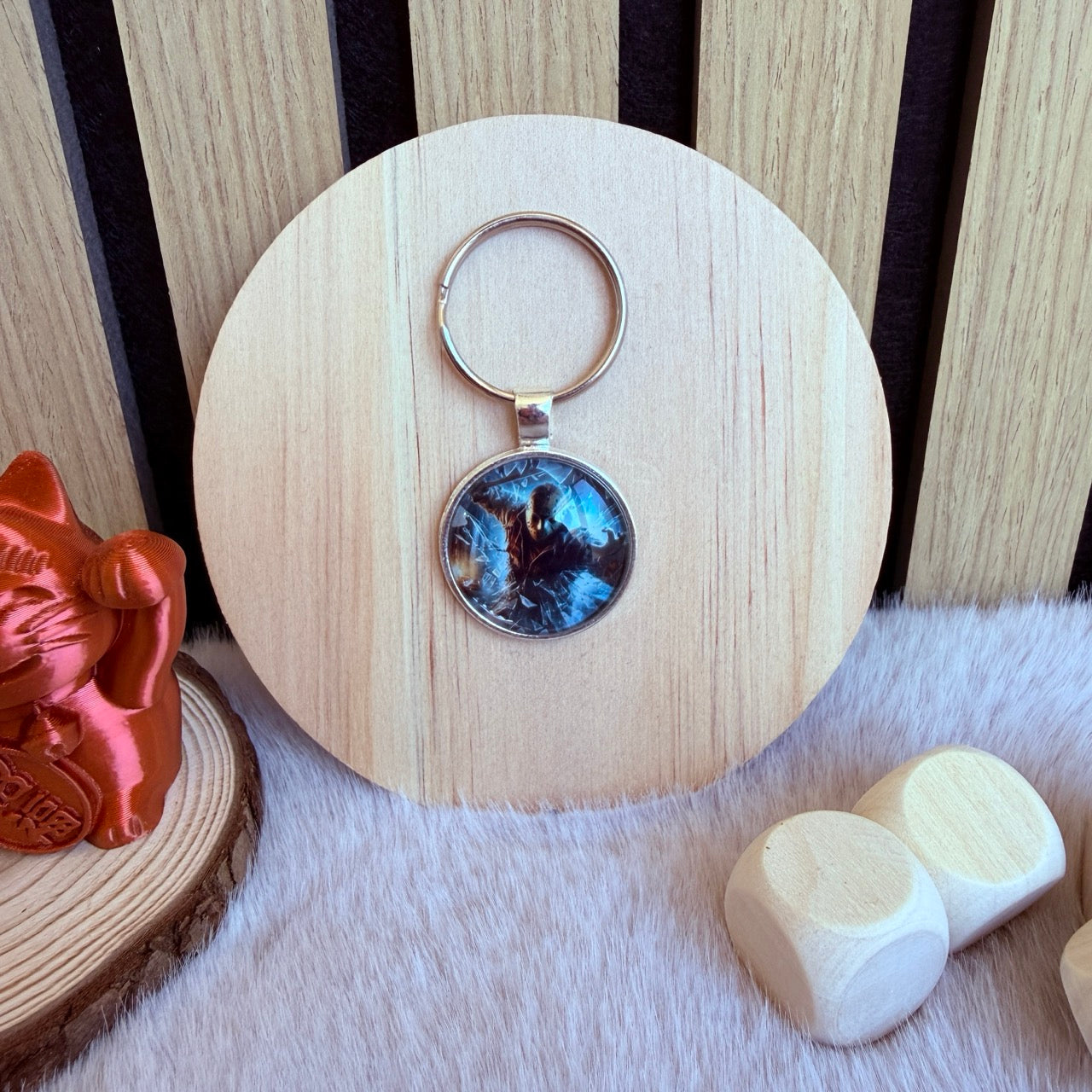 Porte-clés Cabochon – Jason Voorhees