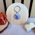 Porte-clés Cabochon – Stitch