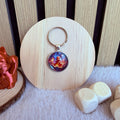 Porte-clés Cabochon – Salamèche
