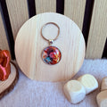 Porte-clés Cabochon – Demon Slayer