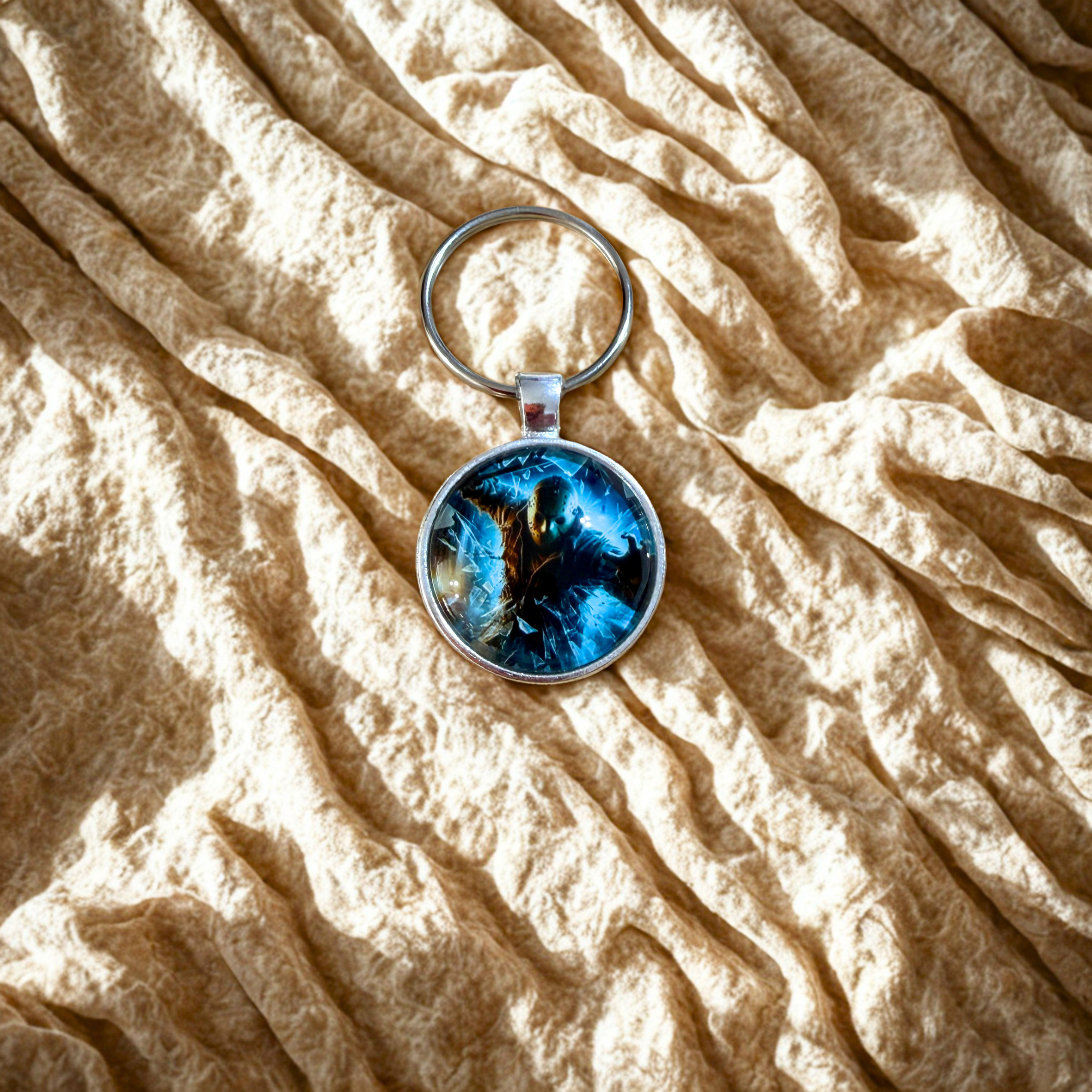 Porte-clés Cabochon – Jason Voorhees