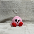 Figurine Kirby Effet Tricot