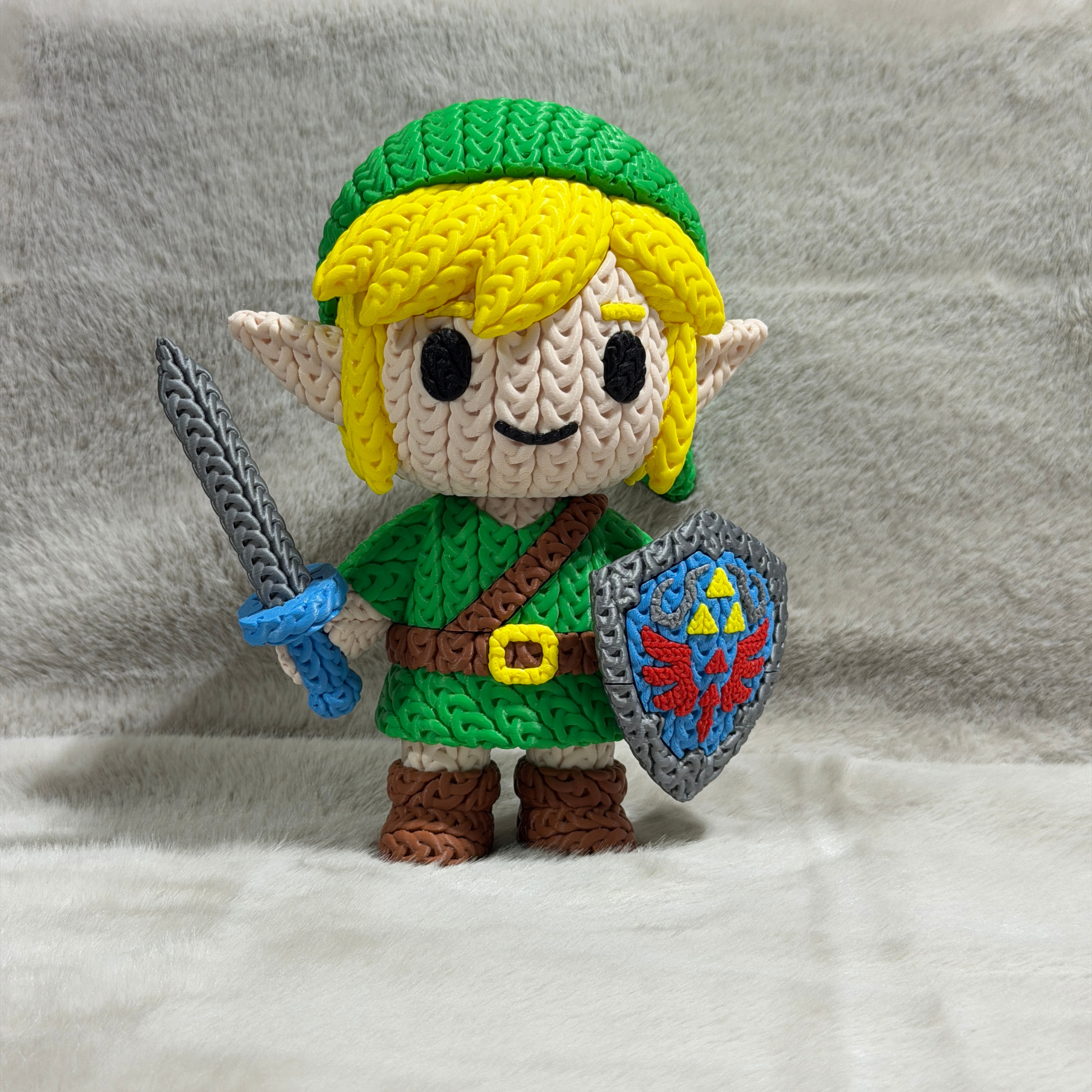 Figurine Link Effet Tricot