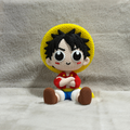 Figurine Luffy Effet Tricot