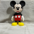 Figurine Mickey Effet Tricot