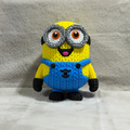 Figurine Minions Effet Tricot