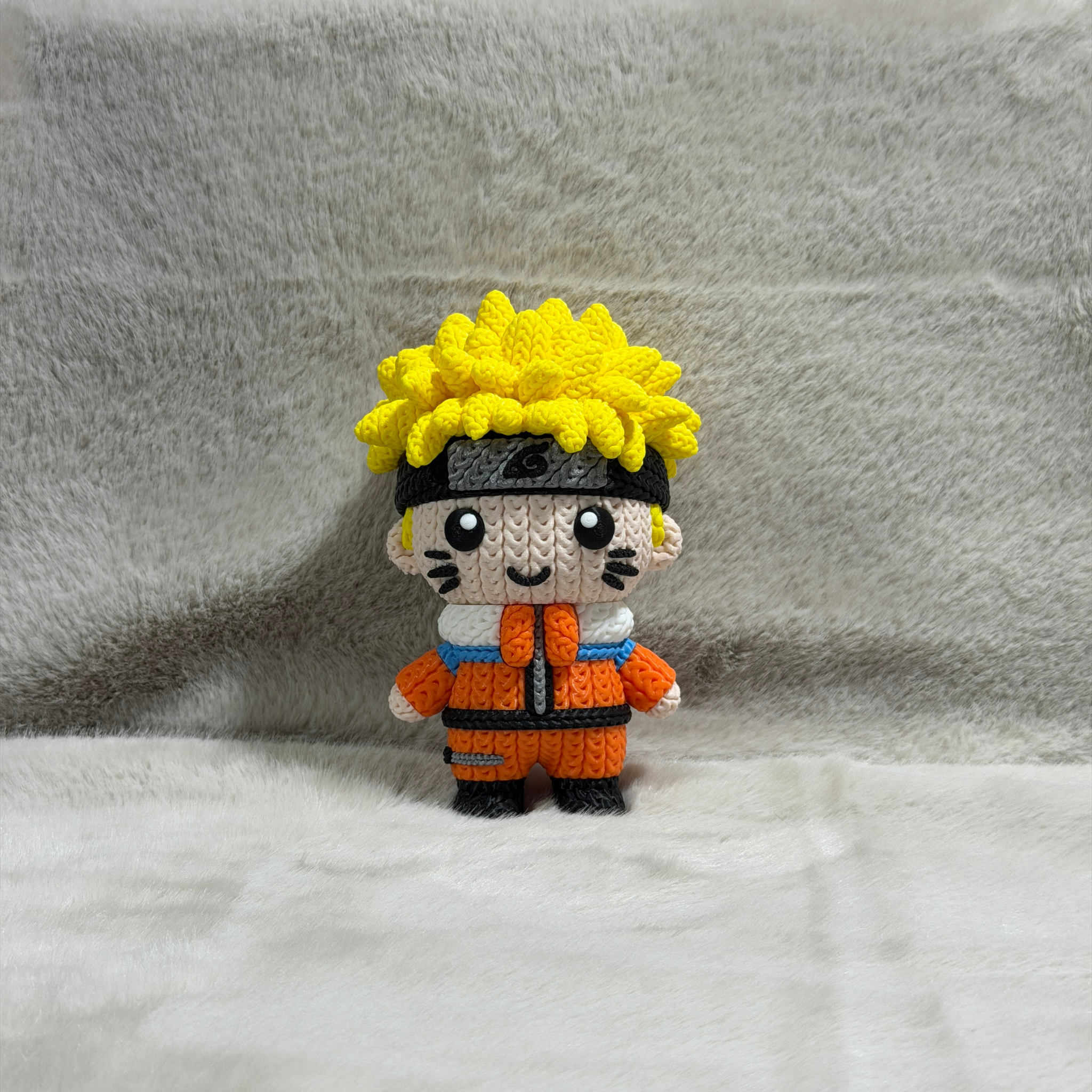 Figurine Naruto Effet Tricot