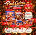 Pack Cadeau Personnalisé